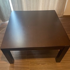 無印良品　コタツ机　掛布敷布団セット　　