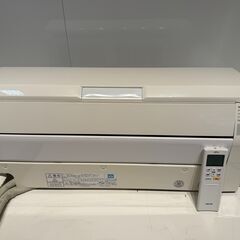 124　　FUJITSU　2018年製　エアコン