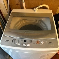 洗濯機の画像