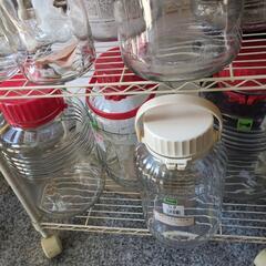 ★ 梅酒用ビン 果実酒瓶  果実酒や漬物容器としても対応 保存瓶 保存容器 梅瓶 梅 梅干し の画像