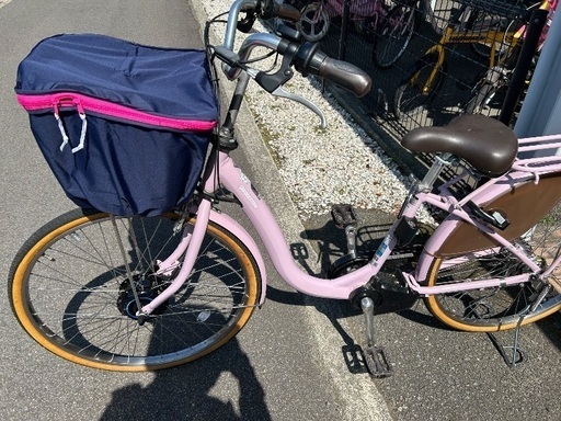 2回しか乗ってない電動自転車売ります