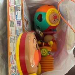 アンパンマンおもちゃ7セット