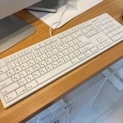BUFFALO 有線キーボード の画像