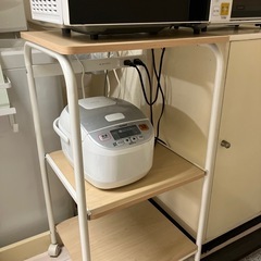 電子レンジ台
