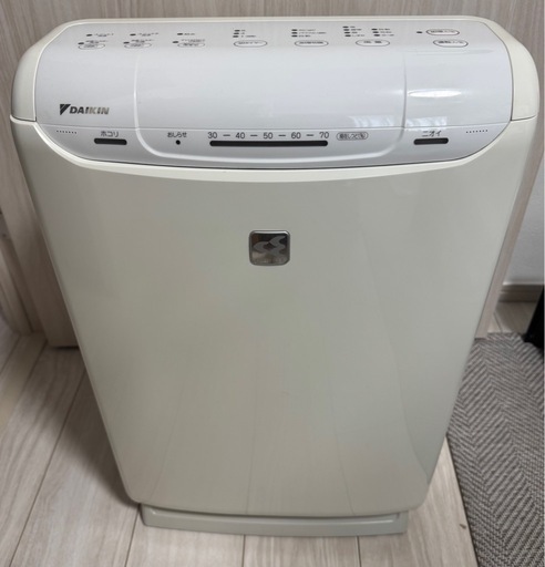 DAIKIN MCK65K-W 加湿空気清浄機
