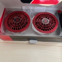 HooH鳳凰　　新品ファンバッテリーセットの画像