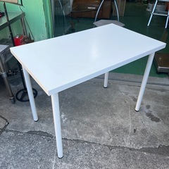 🤍IKEA  イケア　机　PCデスク　勉強机　ホワイト　白  1...