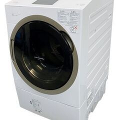 東芝 TOSHIBA ZABOON ドラム式洗濯乾燥機 TW-1...
