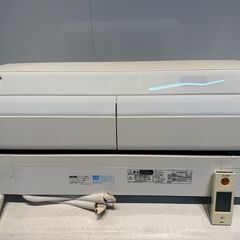 130　お掃除機能付きエアコン　MITSUBISHI 霧ヶ峰　2...