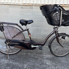 子供乗せ電動自転車