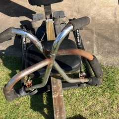 ボート漕ぎ的なトレーニング器具