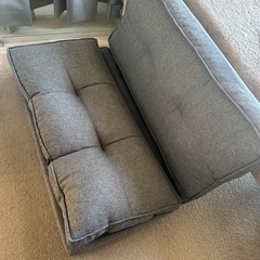 【先着】折り畳みソファベッド