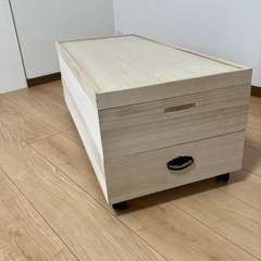 和服桐タンスの画像