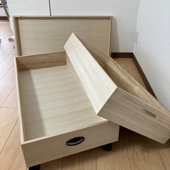 和服桐タンスの画像