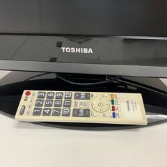 液晶テレビ TOSHIBA REGZA 22A8000 22インチの画像