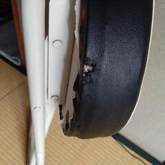 折りたたみ式椅子の画像