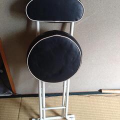 折りたたみ式椅子