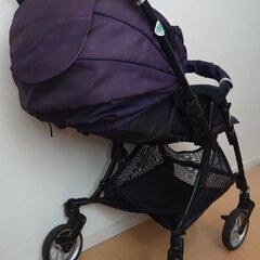 【取引中】A型ベビーカー ピジョン ランフィ エフ Pigeon Runfee ef 色:ネイビー 定価58300円の品の画像