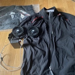 空調服　ペルチェ素子　3L