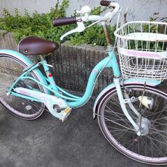 子供用　自転車　サイズ22