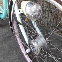子供用　自転車　サイズ22の画像