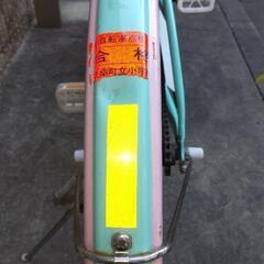 子供用　自転車　サイズ22の画像