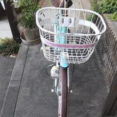 子供用　自転車　サイズ22の画像