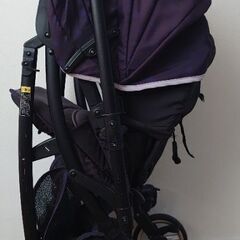 【取引中】A型ベビーカー ピジョン ランフィ エフ Pigeon Runfee ef 色:ネイビー 定価58300円の品の画像