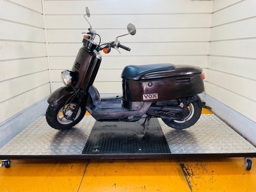 17367km ★始動動画あり★ VOX SA31J ヤマハ 原付　兵庫