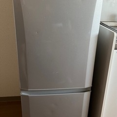 無料でお譲りします 三菱 冷蔵庫