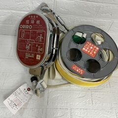 現状 長期保管品 松本機工 避難器具 可搬式 緩降機 オリロー 降第10～2号 ロープの長さ 7m 2007年製 防災 ORIRO札幌市 白石店の画像