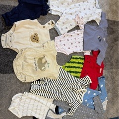 ベビー服20枚　70cm、80cm、100cm