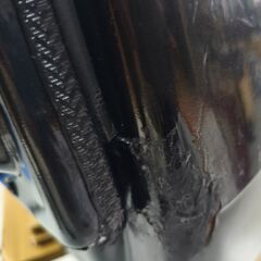 ジャイロ　リアボックス　デリバリー　黒　中古の画像