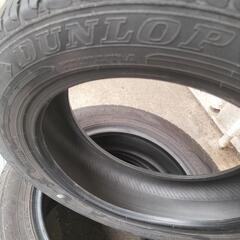 ダンロップ中古タイヤの画像