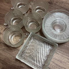 新品❣️ソガガラス　コップ　ソーサー　
