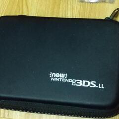 New3dsll本体 ケース付きの画像