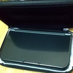 New3dsll本体 ケース付きの画像