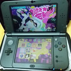 New3dsll本体 ケース付き