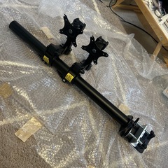 モニター用ダブルアーム