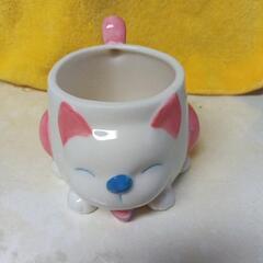 ネコのマグカップ