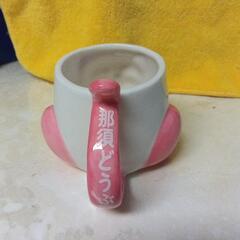 ネコのマグカップの画像