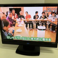 液晶テレビ PIXELA PRODIA PRD-LA101-19B 19インチの画像