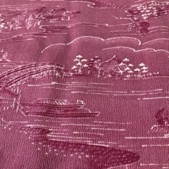 アンティーク着物羽織　中古品 の画像