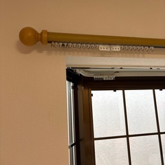 カーテンレールの画像