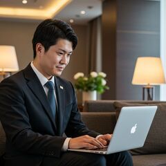 富裕層向けサービスの新規営業の画像