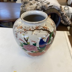 M2506-068 花瓶 和風 キズ汚れあり