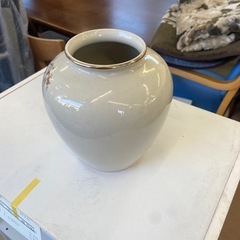 M2506-068 花瓶 和風 キズ汚れありの画像