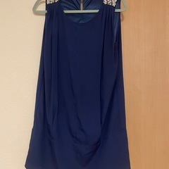 レディース服★膝丈ドレス3着+レース羽織り