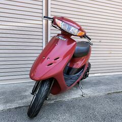 ライブディオ dio AF34 バッテリー新品 サイドスタンド付