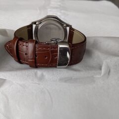 時計バンド20mm　本革ダークブラウンの画像